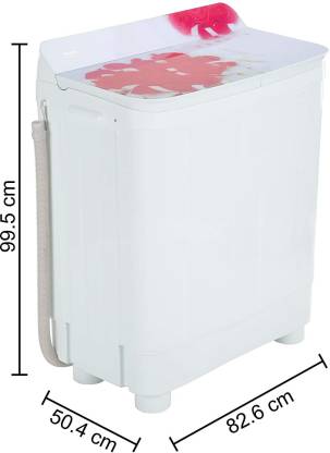 Haier Voltex Pulsator 8.5 Kg 5 Star  Semi Automatic Top Load Washing Machine
