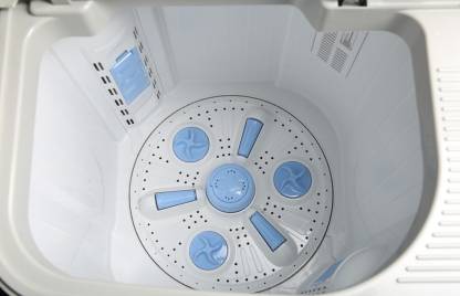 Havells-Lloyd 9 Kg 5 Star Semi-Automatic Top Load Washing Machine LWMS90HT1 | Grey