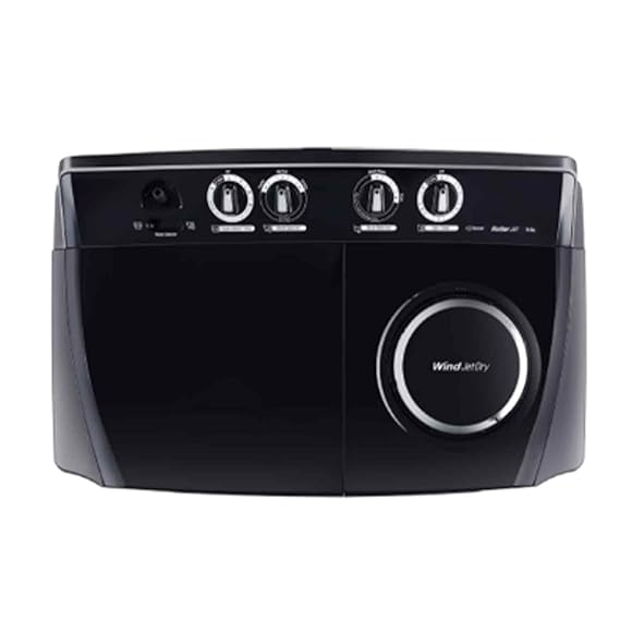 LG 11.5 kg 5 Star Semi-Automatic Top Load Washing Machine