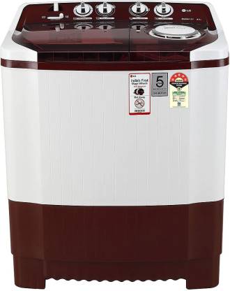 LG 8 Kg 5 Star Semi Automatic Top Load Washing Machine