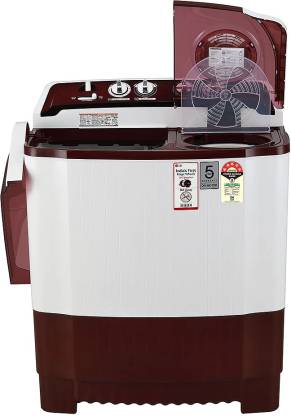 LG 8 Kg 5 Star Semi Automatic Top Load Washing Machine
