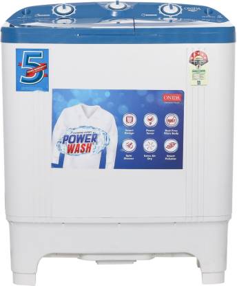 Onida 6.5 kg 5 Star Semi Automatic Top Load Washing Machine
