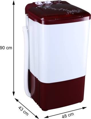 Onida 6.5 kg Semi Automatic Top Load  Washing Machine