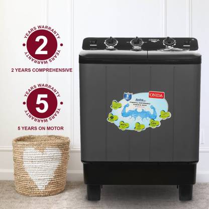 Onida 7 kg Semi Automatic Top Load  Washing Machine