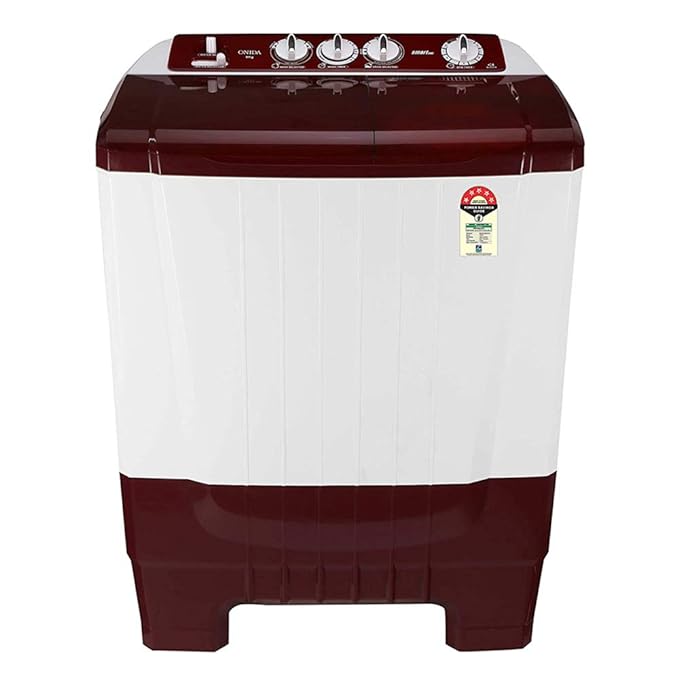 Onida 8 kg 5 Star Semi Automatic Top Load Washing Machine
