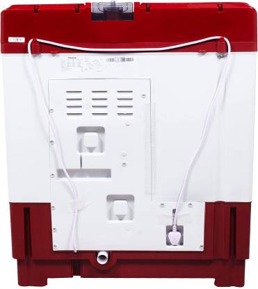 Panasonic 7 kg 5 Star Semi-Automatic Top Loading Washing Machine NA-W70B5RRB | Red &White