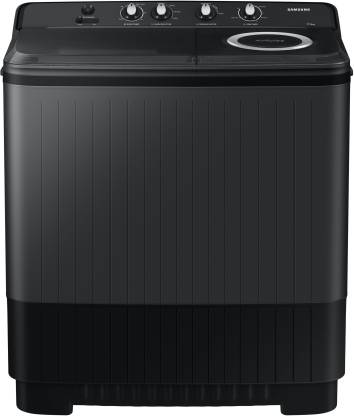 Samsung 11.5 Kg Semi-Automatic Top Load Washing Machine WT11A4260GD/TL | Dark Gray