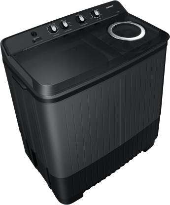 Samsung 11.5 Kg Semi-Automatic Top Load Washing Machine WT11A4260GD/TL | Dark Gray