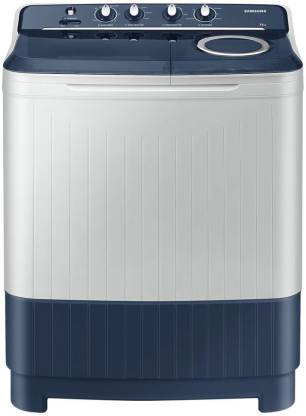 Samsung 7.5 5 Star Semi-Automatic Top Load Washing Machine WT75B3200LL/TL | Light Grey