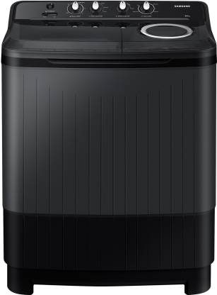 Samsung 8.5 Kg 5 Star Semi Automatic Top Load Washing Machine WT85B4200GD/TL | Dark Grey