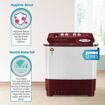 Voltas Beko 12 kg 5 Star Semi Automatic Washing Machine