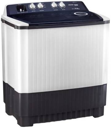 Voltas Beko 9 kg 5 Star Semi Automatic Washing Machine WTT90AGRT | Burgundy &White