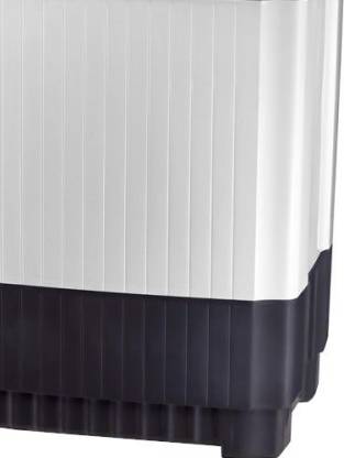 Voltas Beko 9 kg 5 Star Semi Automatic Washing Machine WTT90AGRT | Burgundy &White