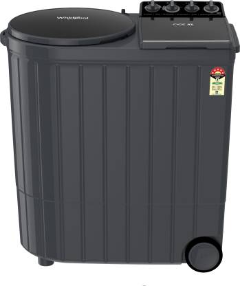 Whirlpool 10.5 kg 5 Star Ace XL Semi-Automatic Top Loading Washing Machine ACE XL 10.5 | Graphite Grey
