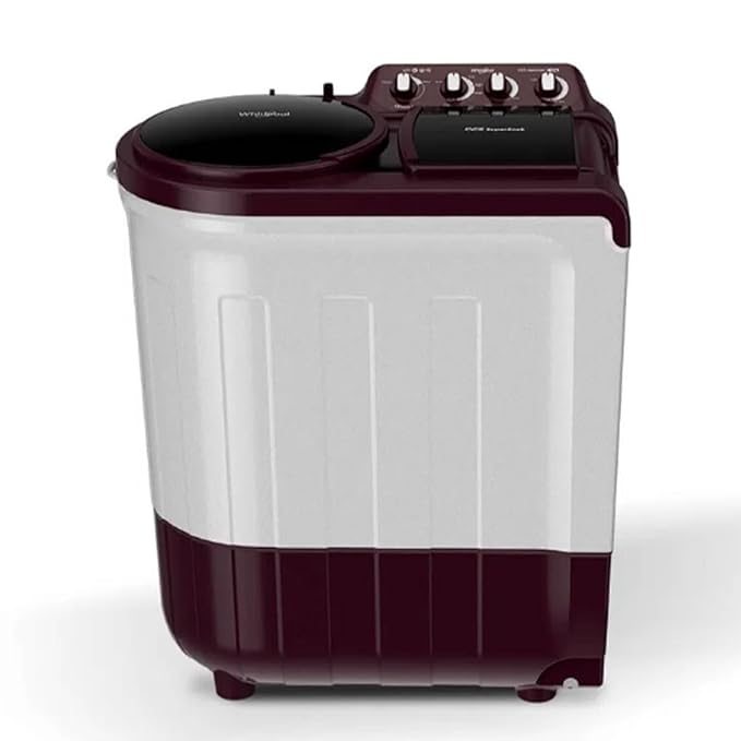 Whirlpool 7 KG 5 Star Supersoak Technology Semi Automatic Top Load Washing Machine ACE 7.0 Super Soak | Wine