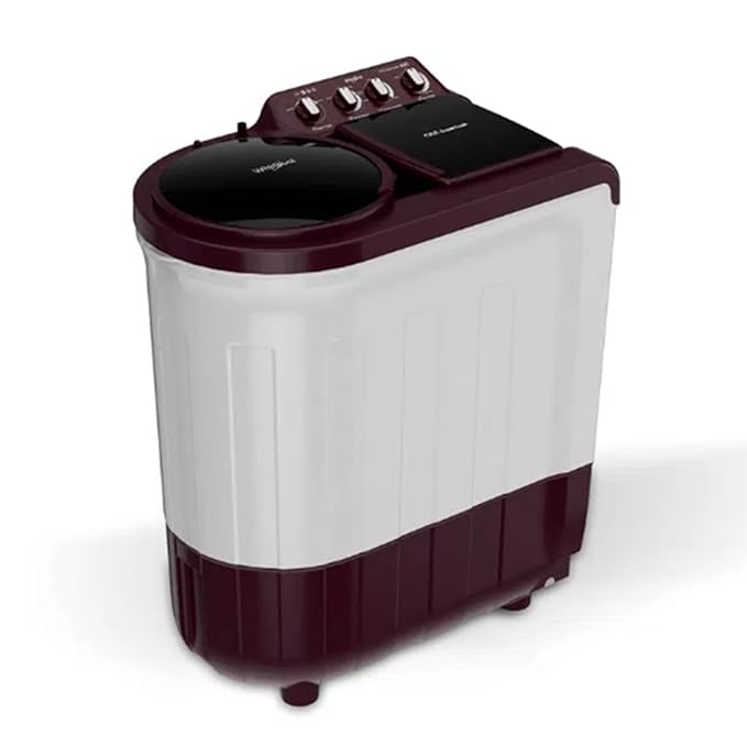Whirlpool 7 KG 5 Star Supersoak Technology Semi Automatic Top Load Washing Machine ACE 7.0 Super Soak | Wine