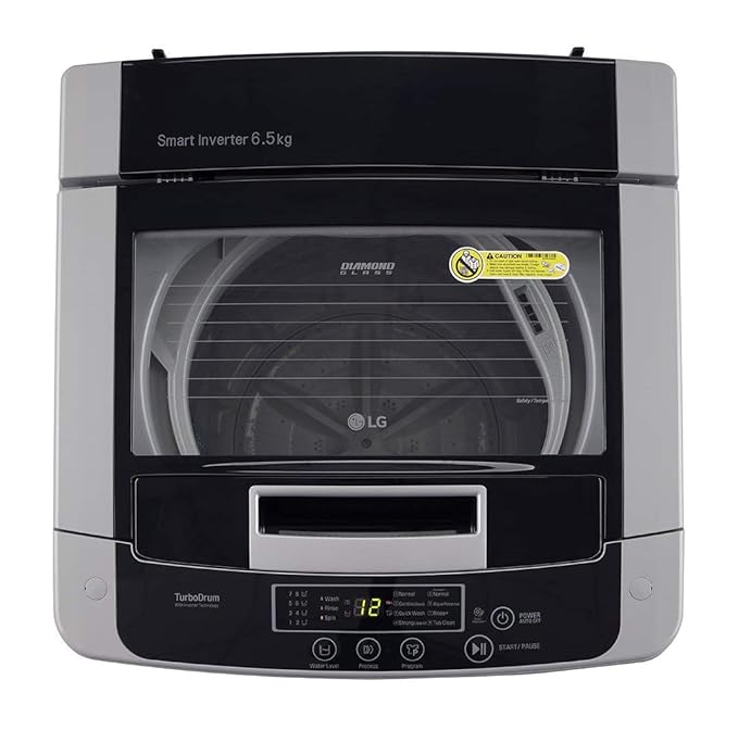 LG 6.5 Kg 5 Star Smart Inverter Fully Automatic Top Loading Washing Machine