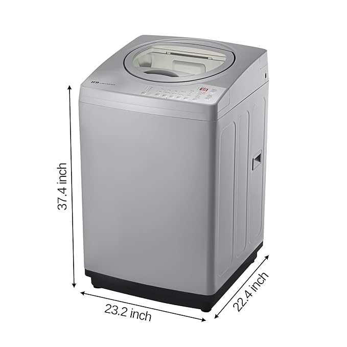 IFB 6.5 Kg 5 Star Fully Automatic Top Load Washing Machine Aqua Conserve TL-RSS 6.5KG AQUA | Light Grey