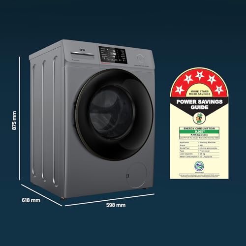 IFB 8 Kg 5 Star with 9 Swirl Wash, AI Powered, Wi-Fi, Fully Automatic Front Load Washing Machine
