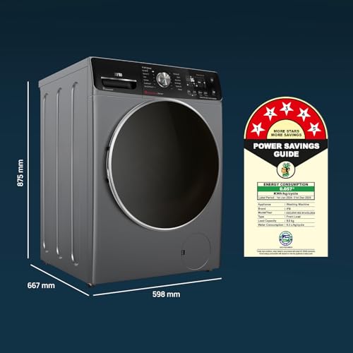 IFB 9Kg 5 Star with 9 Swirl Wash, AI Powered, Wi-Fi, Fully Automatic Front Load Washing Machine