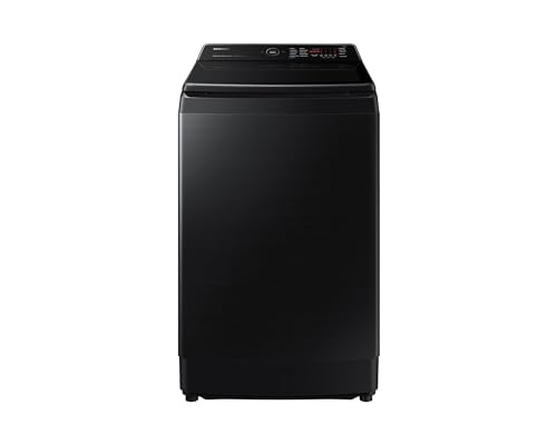 Samsung 13 kg | 5 Star | Ecobubble | Super Speed | Wi-Fi | Hygiene Steam with Inbuilt Heater | Digital Inverter | Fully-Automatic Top Load Washing Machine WA13CG5886BVTL | 2024 Model | Black Caviar