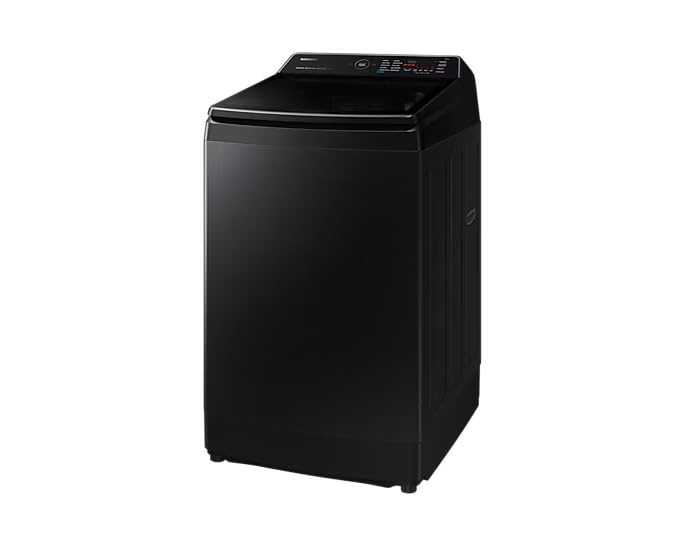 Samsung 13 kg | 5 Star | Ecobubble | Super Speed | Wi-Fi | Hygiene Steam with Inbuilt Heater | Digital Inverter | Fully-Automatic Top Load Washing Machine WA13CG5886BVTL | 2024 Model | Black Caviar
