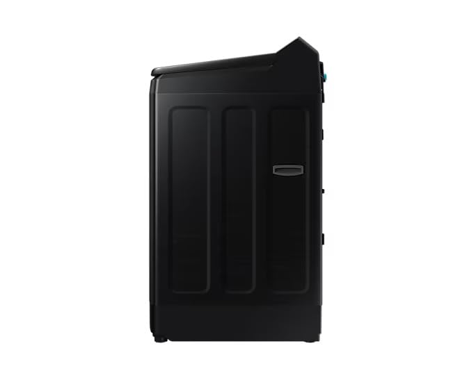 Samsung 13 kg | 5 Star | Ecobubble | Super Speed | Wi-Fi | Hygiene Steam with Inbuilt Heater | Digital Inverter | Fully-Automatic Top Load Washing Machine WA13CG5886BVTL | 2024 Model | Black Caviar