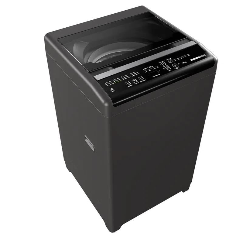 WHIRLPOOL Whitemagic Premier GenX 7.5kg 5 Star Fully Automatic Top-Load Washing Machine | Grey