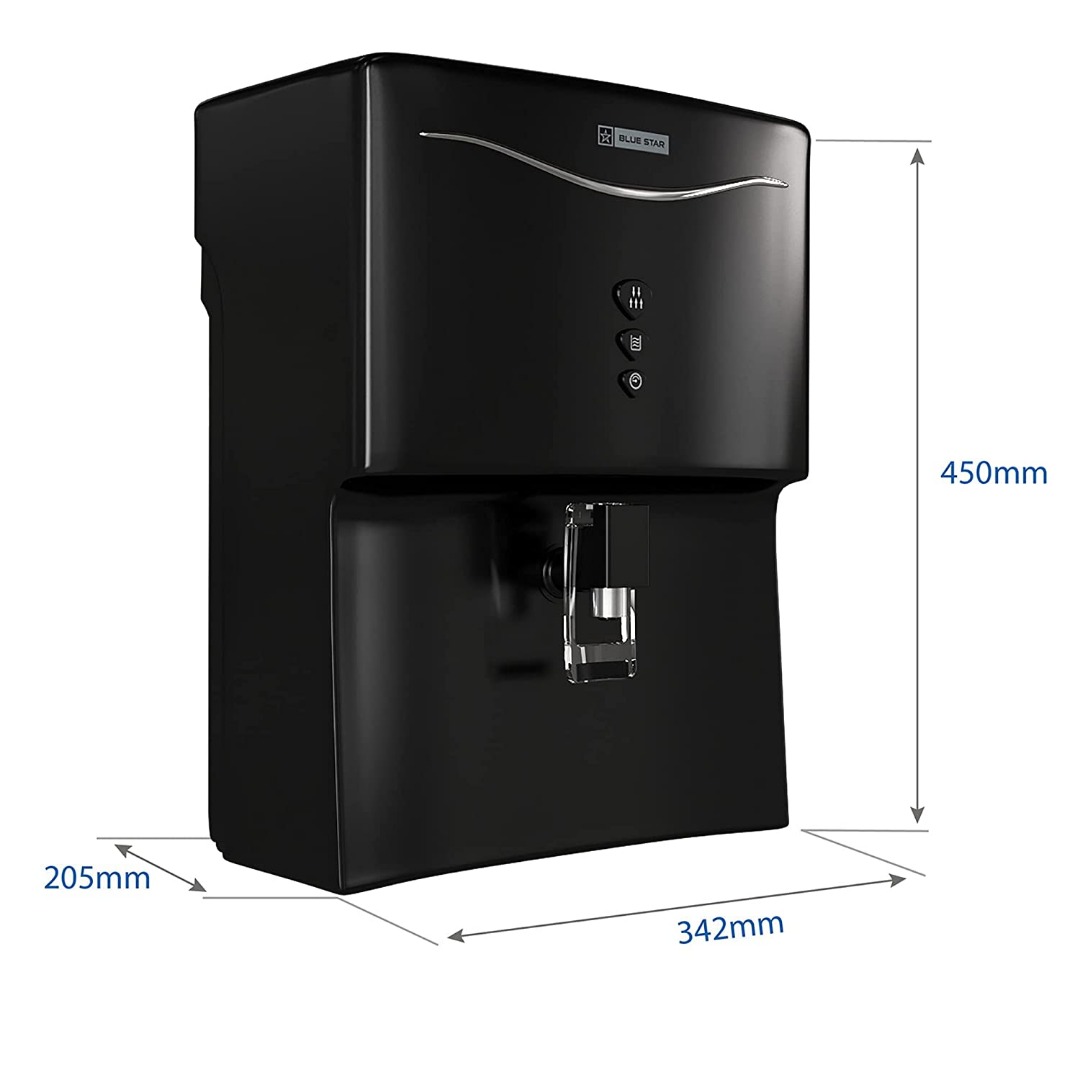 Blue Star Aristo RO+UV+UF Water Purifier - AR5BLAM01 - 7 Litres