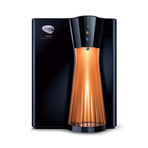 HUL Pureit Copper+Mineral RO+UV+MF Water Purifier - 8 Litres