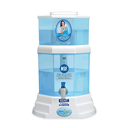 KENT Gold UF Technology Gravity-Based Water Purifier - 20 Litres