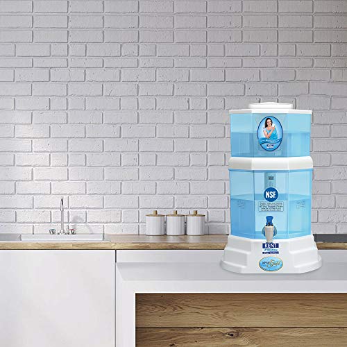 KENT Gold UF Technology Gravity-Based Water Purifier - 20 Litres
