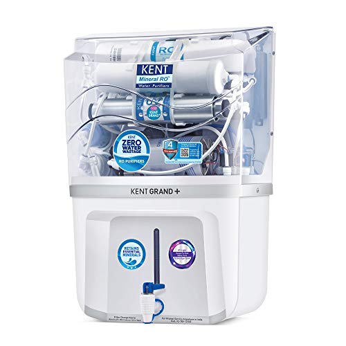 KENT Grand Plus Mineral RO+UV+UF+TDS Control - 9 Litres