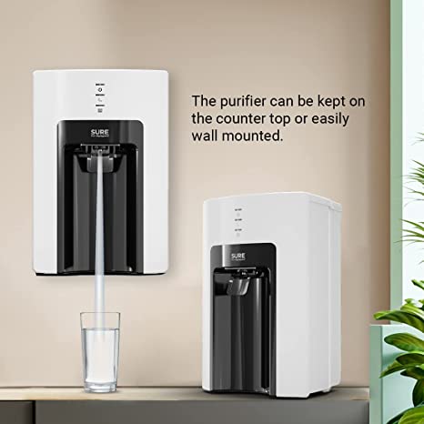 Sure From Aquaguard Amaze NXT RO+UV+UF+ Taste Adjuster(MTDS) Water Purifier, 6L
