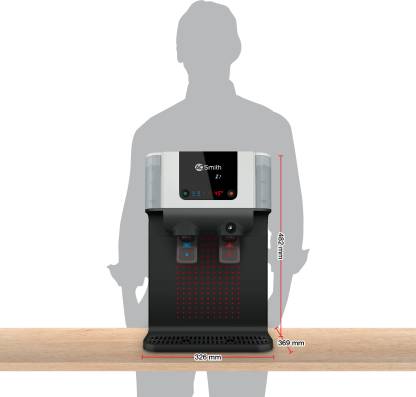 AO Smith Z1 Hot+ Normal UV+ UF Water Purifier