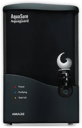 Sure From Aquaguard Amaze RO+UV+UF+Taste Adjuster(MTDS) Water Purifier, 7 L, Grey