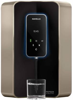 Havells Digitouch Alkaline 6 Litre Absolutely Safe RO + UV Purified pH Balanced Water Purifier