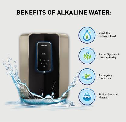Havells Digitouch Alkaline 6 Litre Absolutely Safe RO + UV Purified pH Balanced Water Purifier