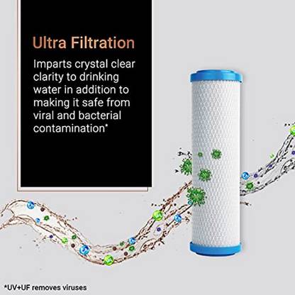 Aquaguard Aura RO+UV+UF+Taste Adjuster Water Purifier, 7L