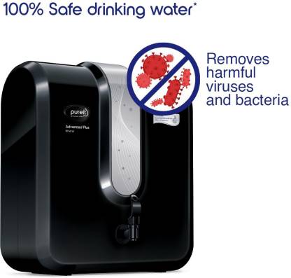 HUL Pureit Advanced Plus WCRU400 RO+UV+Minerals Water Purifier with Minerals, 5 ltrs