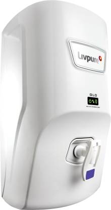 Livpure Glo RO+UV+Mineraliser+6 Stage Purification, 7 Ltr, White