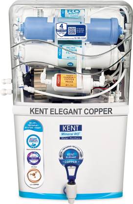 KENT Elegant Copper Compact RO+UF Water Purifier
