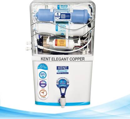 KENT Elegant Copper Compact RO+UF Water Purifier