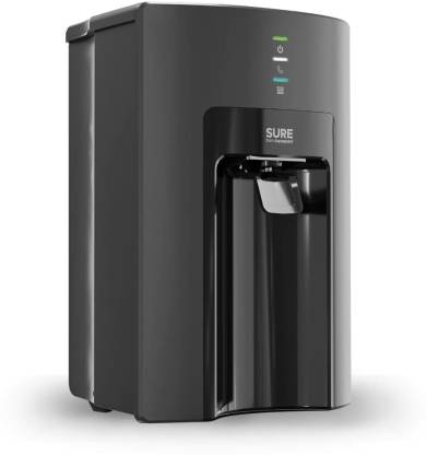 Sure From Aquaguard Delight NXT RO+UV+UF+Taste Adjuster(MTDS) Water Purifier, 6L