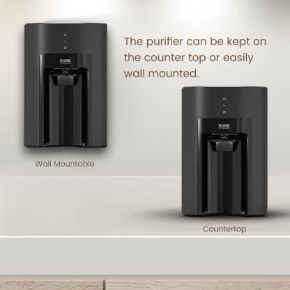 Sure From Aquaguard Delight NXT RO+UV+UF+Taste Adjuster(MTDS) Water Purifier, 6L
