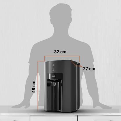 Sure From Aquaguard Delight NXT RO+UV+UF+Taste Adjuster(MTDS) Water Purifier, 6L