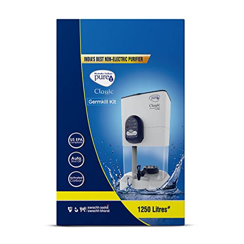 HUL Pureit Germkill kit for Classic 14 L Water Purifier, 1250L