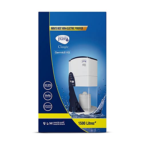 HUL Pureit Germkill kit for Classic 23 L Water Purifier, 1500L