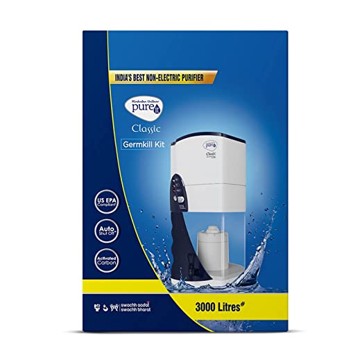 HUL Pureit Germkill kit for Classic 23 L Water Purifier, 3000L