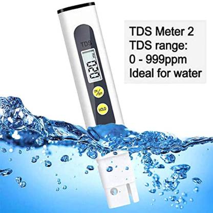Konvio Neer Imported Total Dissolved Solids Meter, Water Quality Tester, PPM Tester